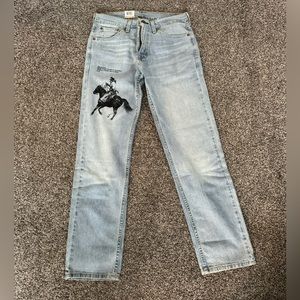 BRAND NEW Basketcase jeans